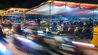 Pelabuhan ini pun memang diprioritaskan untuk sepeda motor.