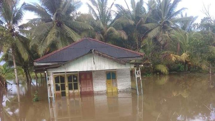 Bencana Banjir Telan 606 Hunian di Maluku Tengah