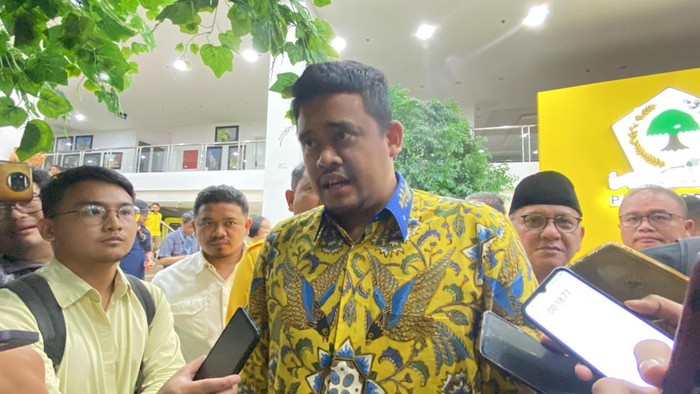 Bobby Nasution (Belia/detikcom)