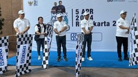 Mudik Asyik Bersama BUMN 2024 menjadi penutup rangkaian kegiatan CSR BRI Life selama Ramadan tahun ini.