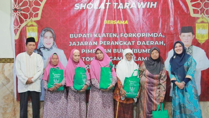 Bupati Klaten Sri Mulyani
