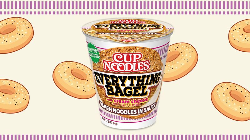 cup noodles unik rasa bagel