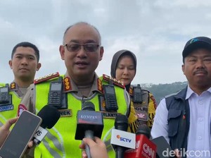 Polisi Ungkap Tol Merak Macet karena Dermaga Tak Sebanding Volume Kendaraan