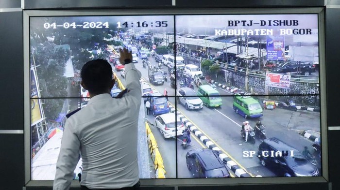 Teknologi ATCS Bantu Dishub Bogor Pantau Lalu Lintas Mudik