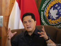 Profil Erick Thohir yang Digeser Prabowo dari Menteri BUMN Jadi Menpora