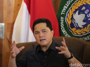Pesan Erick Thohir ke Timnas Indonesia U-23 Setelah Dirugikan Wasit