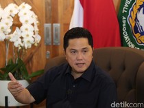 Ini Misi 3 Tahun Erick Thohir Bersama PSSI