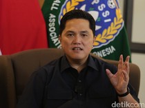 Erick Thohir ke Timnas U-23 Usai Dirugikan Wasit: Kita Belum Selesai!