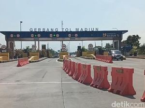 Kenaikan Volume Kendaraan di Exit Tol Madiun Capai 75 Persen H-5 Lebaran