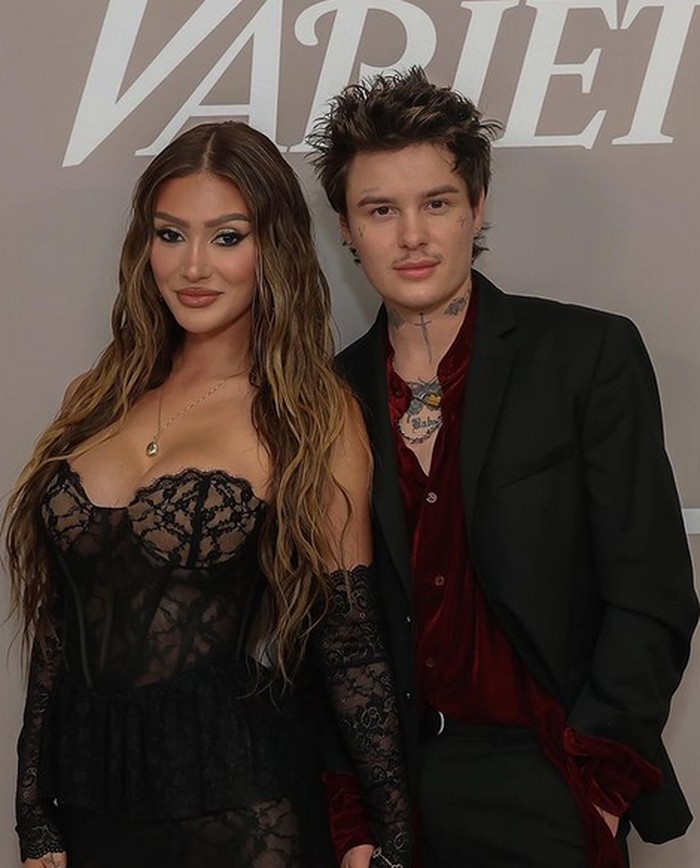 Francesca Farago dan tunangannya yang transgender, Jesse Sullivan