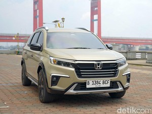 Honda BR-V N7X Dapat Penyegaran