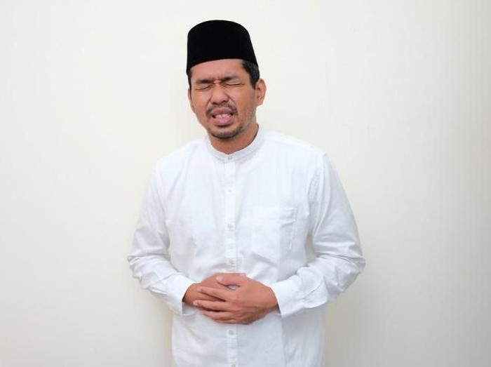 Ilustrasi asam lambung