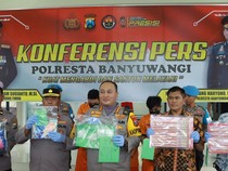 Ungkap 6,5 Kg Sabu, Polisi Banyuwangi Selamatkan Lebih dari 6 Ribu Orang
