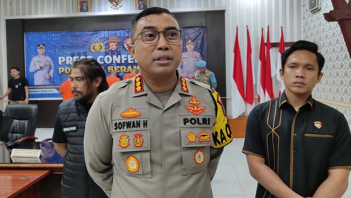 Kapolresta Serang KKapolresta Serang Kota Kombes Sofwan Hermantoota Kombes Sofwan Hermanto