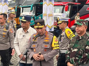 Bahagianya Peserta Mudik Gratis Polri: Saya Happy Sekeluarga!
