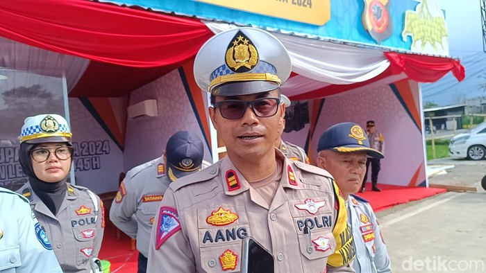 Kasat Lantas Polres Garut Iptu Aang Andi Suhandi