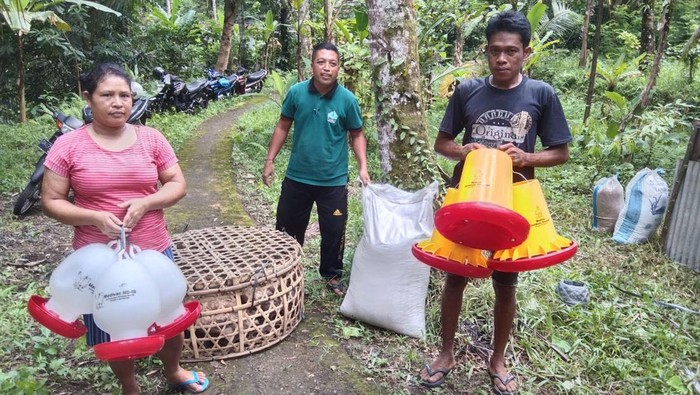 Kemensos beri bantuan ke ortu dengan 2 anak disabilitas