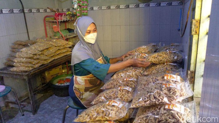 Keripik jamur di Tulungagung banjir pesanan menjelang Lebaran