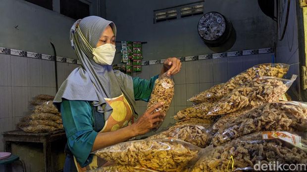Keripik jamur di Tulungagung banjir pesanan menjelang Lebaran