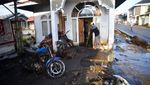 Kondisi Mobil dan Motor yang Jadi Korban Lahar Dingin Marapi