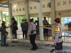 Duar! Ledakan di Dapur Masjid Kulon Progo, 1 Orang Luka