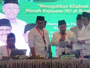 PCNU Surabaya Dipimpin Nakhoda Baru, Ini Sosoknya