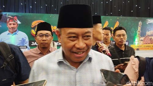 Pj Gubernur NTB Lalu Gita Ariadi saat ditemui pada Jumat (5/4/2024) malam di Mataram.