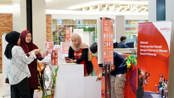 Layani Kebutuhan Digital di Jalur Mudik