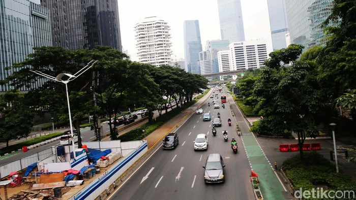 Bersiaplah, 34 Ruas Jalan Akan Terputus saat Pesta Lari Berlangsung di Jakarta Besok!