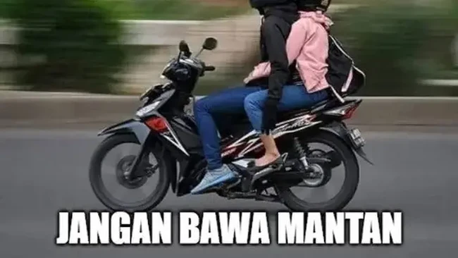 Boleh saja asal ajaknya mantan pacar yang sudah jadi istri. Foto: 1cak.com