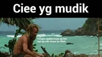 Kalau di kampung halaman susah sinyal mohon bersabar ya!!! (Foto: 1cak.com)