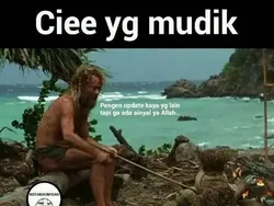 Meme Kocak Mudik Lebaran, Relate Banget!