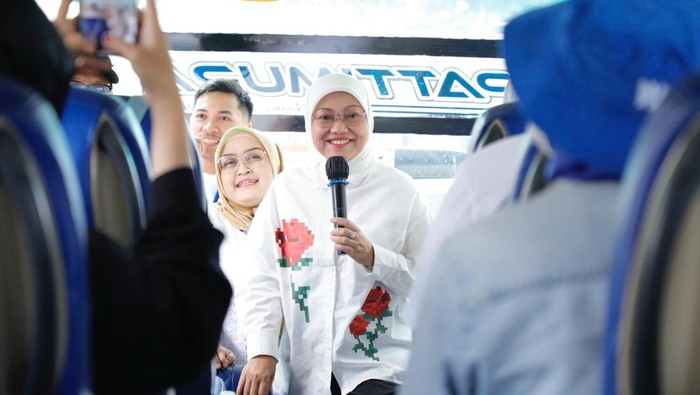 Menteri Ketenagakerjaan (Menaker) Ida Fauziyah