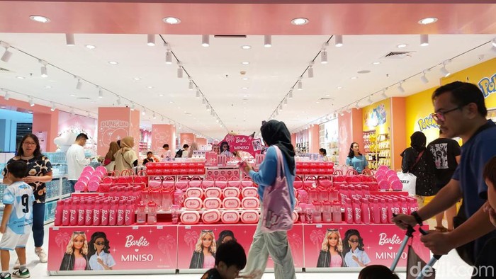 Miniso Pink