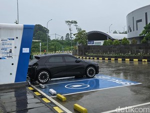 Jasa Marga Siapkan 114 SPKLU, Mobil Listrik Bisa Wira-wiri di Tol Saat Nataru
