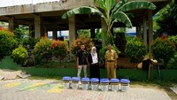 Ramadan 2024 kali ini dilakukan dalam bentuk pembagian paket buka puasa di area toko bangunan. Lebih dari 450 paket telah dibagikan di 5 titik toko bangunan yang terpilih.