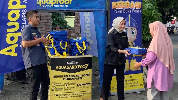 Momentum Berbagi untuk Sesama di Bulan Ramadan Ramadan jadi bulan yang penuh makna dan memiliki keistimewaan tersendiri. Salah satunya yakni peduli antar sesama guna pererat silaturahmi.