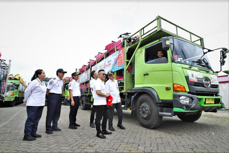 Mudik bareng Astra Honda Motor 2024