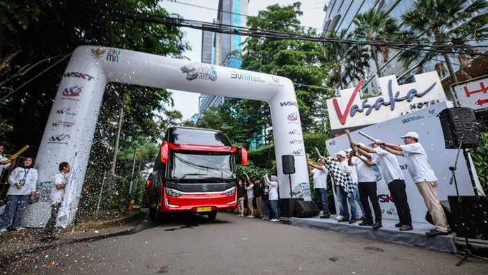 Mudik gratis dari Waskita