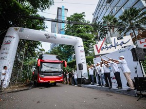 Sediakan 4 Bus, Waskita Berangkatkan 200 Pemudik ke Solo-Malang