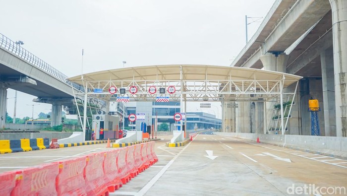 Mulai Hari Ini, Akses Tol ke Stasiun Kereta Cepat Whoosh Halim Dibuka