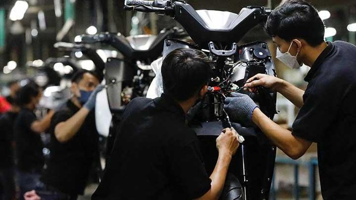 Pabrik motor listrik United E-Motor.