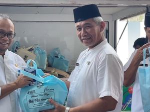 Bupati Kebumen Kembali Borong Produk UMKM untuk Parcel Lebaran Kepsek