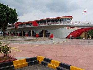 Parkir di Kawasan Alun-alun Kebumen Dikenakan Tarif Saat Lebaran