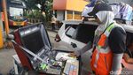Penambahan Mesin Tap Pembayaran Exit Tol Merak