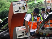 Penambahan Mesin Tap Pembayaran Exit Tol Merak