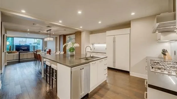 Penampakan apartemen Justin Bieber Penampakan apartemen Justin Bieber.