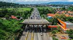 Penampakan Macet Panjang di Exit Tol Merak