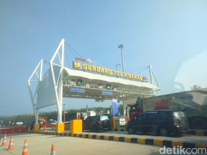 HK Catat 180 Ribu Kendaraan Melintas di JTTS Jelang Akhir Cuti Bersama