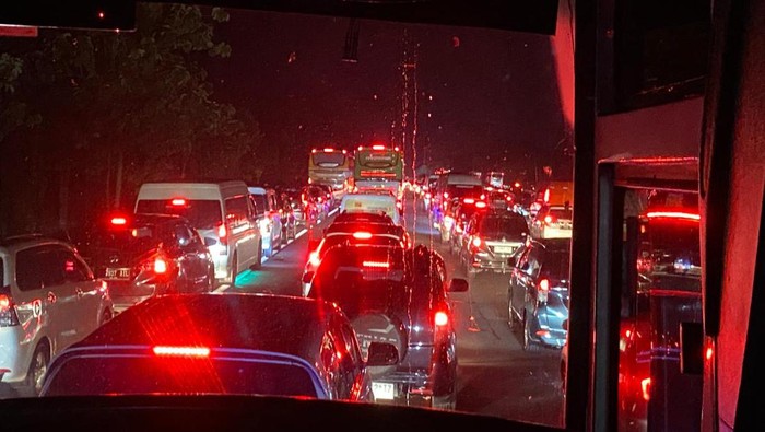 Perjalanan mudik ke Semarang H-5 Lebaran 2024